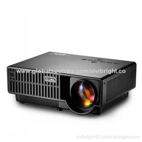 LED Projector, Widescreen, 1024x600 Pixels, 2500Lumens, Stunning Colors, Perfect Brightness